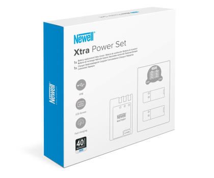 Ładowarka do aparatu Newell DL-USB-C i akumulator NP-BX1 do Sony